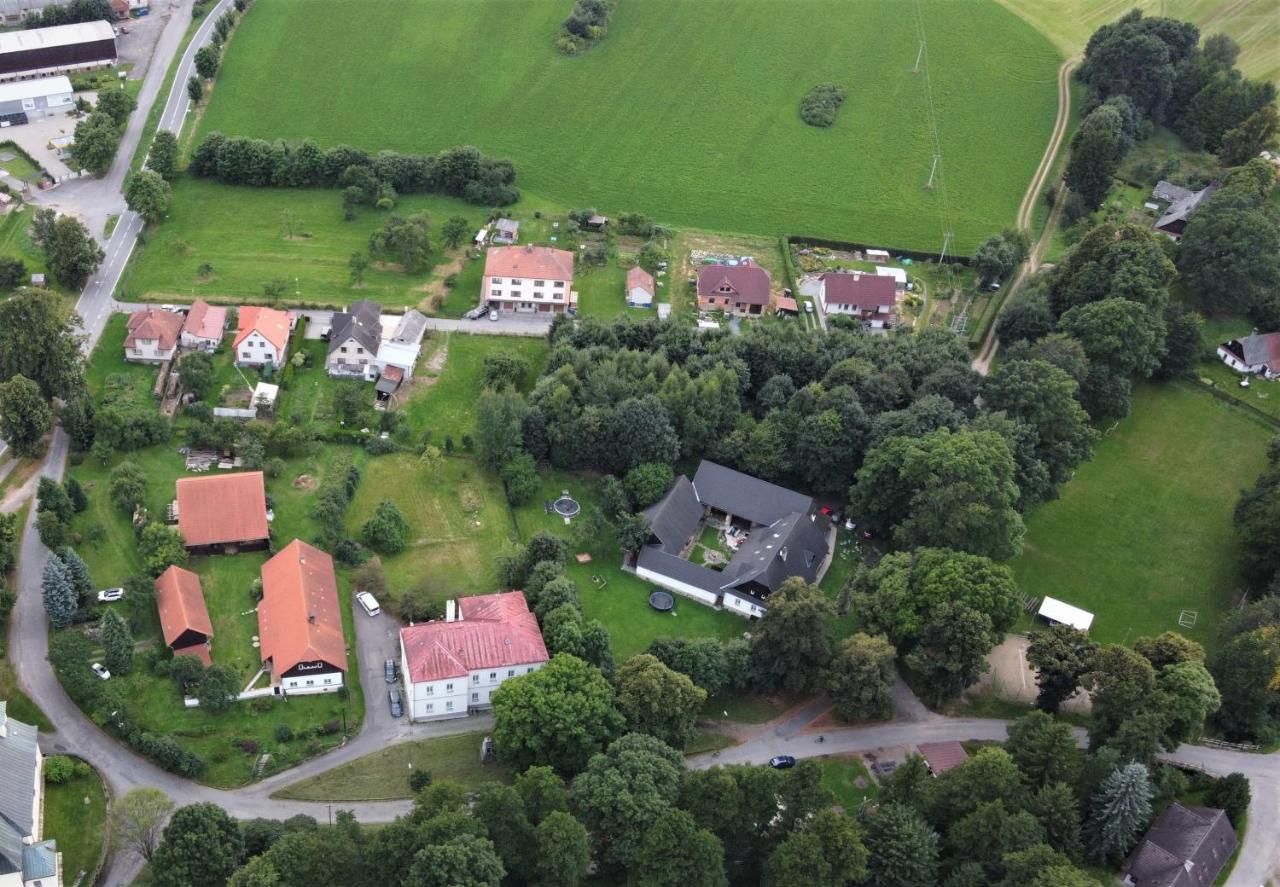 Penzion U Dvojice Hotel Nove Mesto na Morave Exterior foto