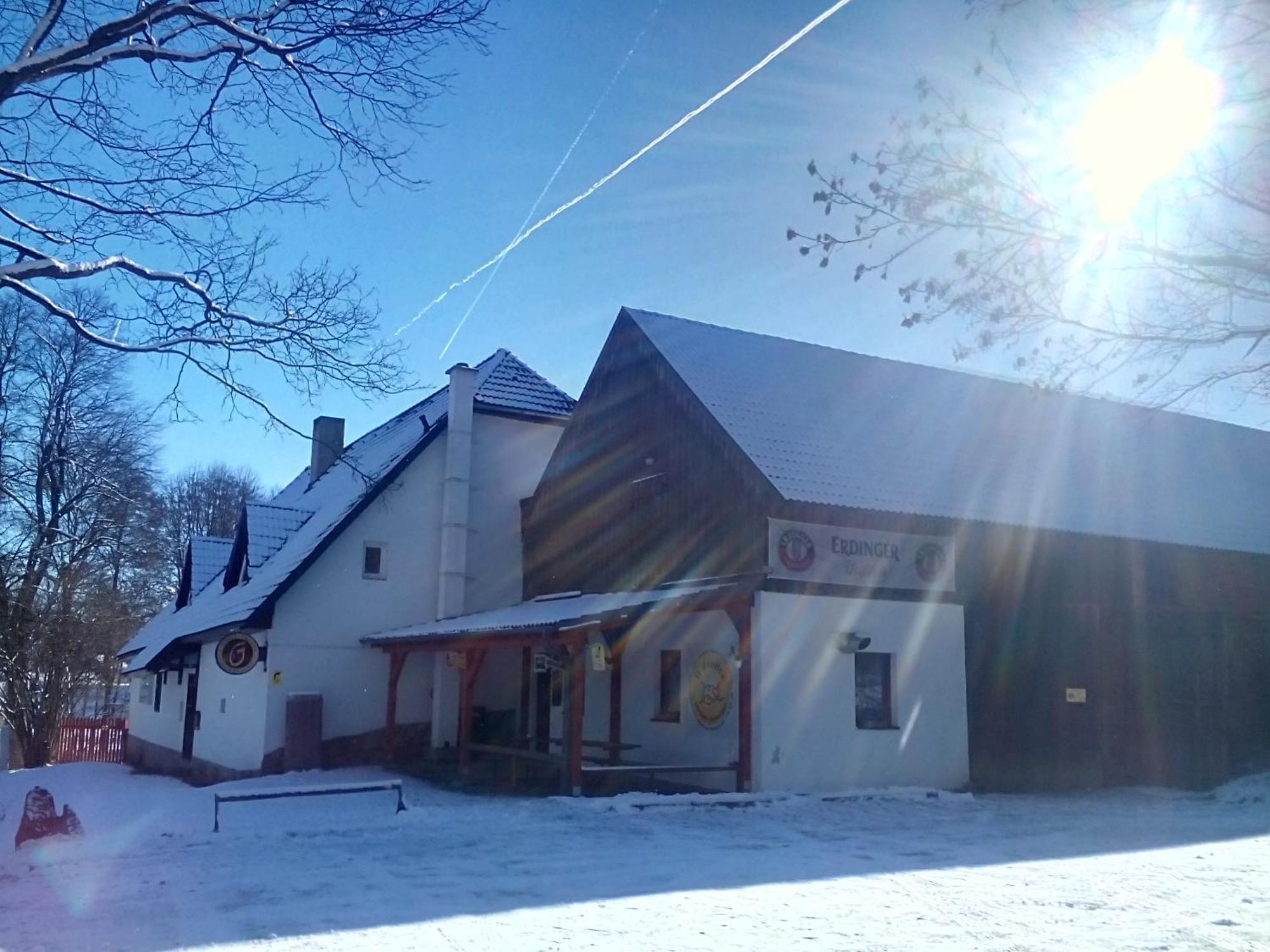 Penzion U Dvojice Hotel Nove Mesto na Morave Exterior foto